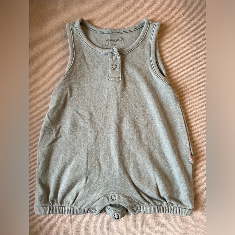 Goumi Bodysuit- Sage